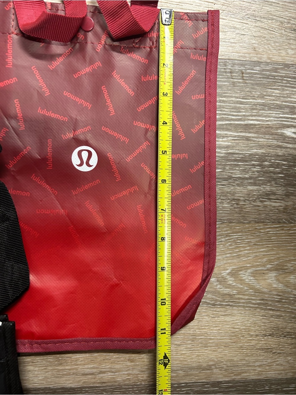 lululemon athletica Reusable Duffel Tote Bags in Red, Black, White - Picture 5 of 7